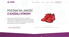 Desktop Screenshot of nadio.eu